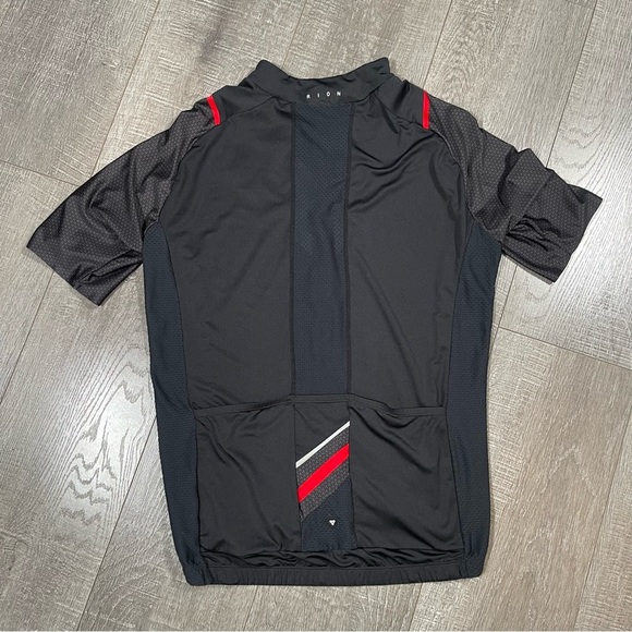 Men's Cycling Jersey Black - Picture 3 of 6